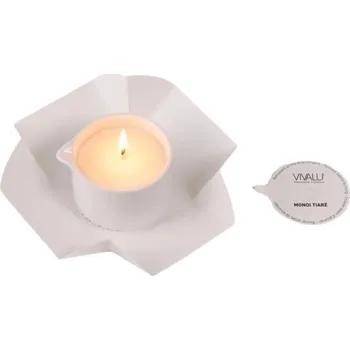 Svíčka Vivalu Masážní svíčka olejová Tiare Monoi 100 ml