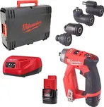 Milwaukee M12 FDDXKIT-202X