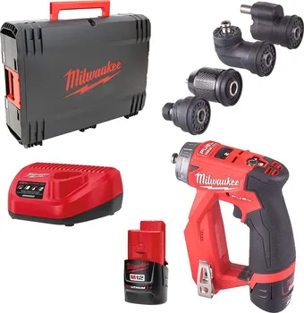 Vrtačka Milwaukee M12 FDDXKIT-202X