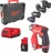 Milwaukee M12 FDDXKIT-202X, 4933464979 2x 2,0 Ah + nabíječka + nástavce + kufr