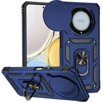 Pouzdro na mobilní telefon Kryt Honor Magic 5 Lite Techsuit CamShield Pro modrý