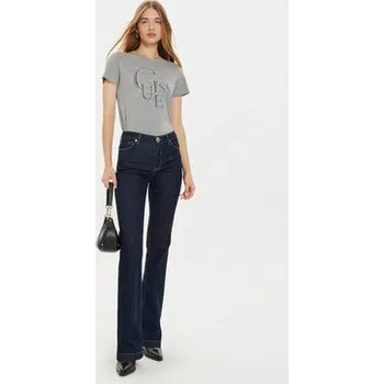 Pánská móda Guess T-Shirt W4BI16 I3Z14 Šedá Regular Fit M