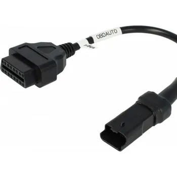 VHBW Adaptér z Ducati 4-pin na OBD2
