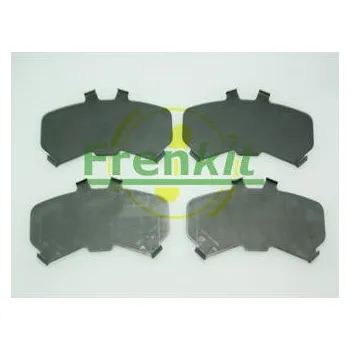 Brzdový komplet Protihluková folie, brzdové oblożení (posunovací deska) FRENKIT 940067