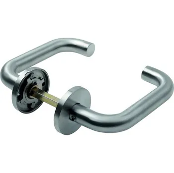 Dveřní kování ASSA ABLOY AHW500 U Provedení: PZ (klika/klika), Povrch: IN - nerez