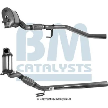 Filtr pevných částic Filtr pevnych castic, vyfukovy system BM CATALYSTS BM11051P