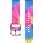 Řemínek Drakero Silikonový pro 20mm Quick Release batika