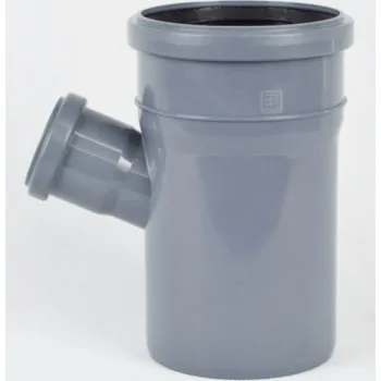 Kanalizační potrubí Online šedé tričko z PP 110 x 50 mm 67° (CCP714)