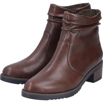 Dámská zimní obuv Dámská kotníková obuv Y0551-25 Rieker hnědá Barva: braun, Velikost: 41