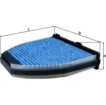 Kabinový filtr Filtr, vzduch v interiéru MAHLE LAO 413