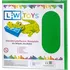 Díl pro stavebnice L-W Toys LW2021 velká podložka na stavění 50 x 50 bodů zelená