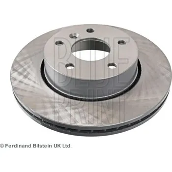 Brzdový systém Brzdový kotouč BLUE PRINT ADJ134319