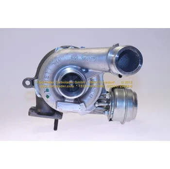 Turbodmychadlo Dmychadlo, plnění SCHLÜTTER TURBOLADER 172-09110