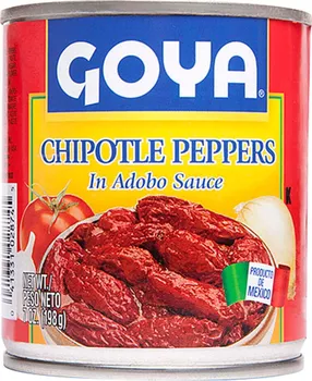 konzervovaná zelenina Goya Chipotle marinované chilli papričky 198 g