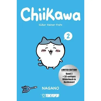 Komiks pro dospělé Chiikawa - Süßer kleiner Fratz 02 - Limited Edition - Nagano, Kent