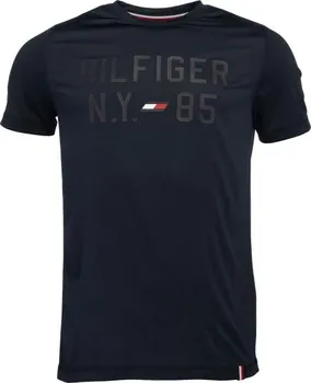 Pánské tričko Tommy Hilfiger Graphic Training Tee tmavě modré