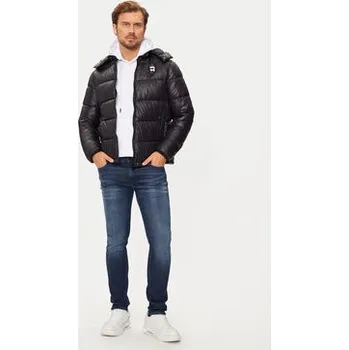 Dámská bunda KARL LAGERFELD Vatovaná bunda 505022 544590 Černá Slim Fit 58