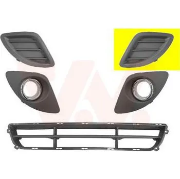 Nárazník Vetraci mrizka, naraznik VAN WEZEL 8353591