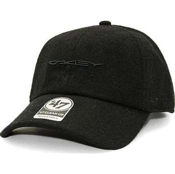 Pokrývka hlavy Kšiltovka Oakley Soho Dad Hat Lx Blackout