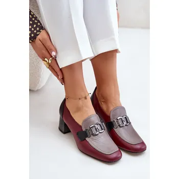 Dámské lodičky Lodičky na sloupku model 201038 Step in style 36