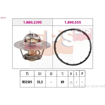 Auto-moto Termostat, chladivo EPS 1.880.291