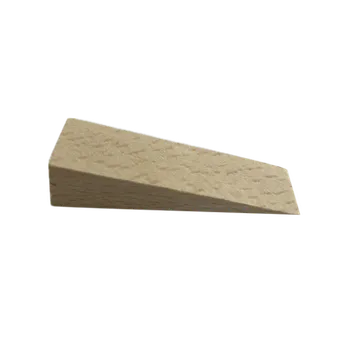 Nábytkové kování Dřevěný klín 80x25x0/15mm, buk (500 ks)
