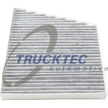 Kabinový filtr Filtr, vzduch v interiéru TRUCKTEC AUTOMOTIVE 02.59.066