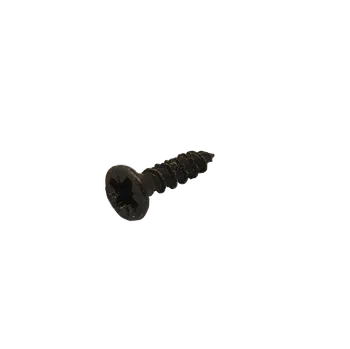 Šroub Vrut se zápustnou hlavou 3,5x16mm, černý