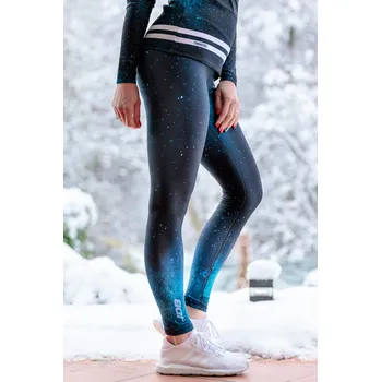 Dámské legíny Jadberg Women DÁMSKÉ ZATEPLENÉ LEGÍNY VEČERNICE Velikost: L