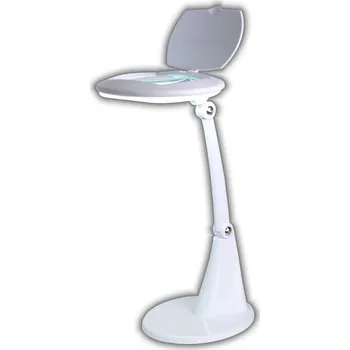 Lampička Stolní lampa LED SMD s lupou (127x78mm) 8095LED-2 3D 5W