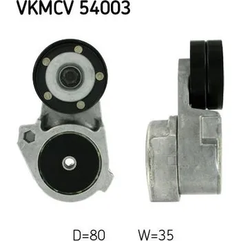 Napínák, žebrovaný klínový řemen SKF VKMCV 54003