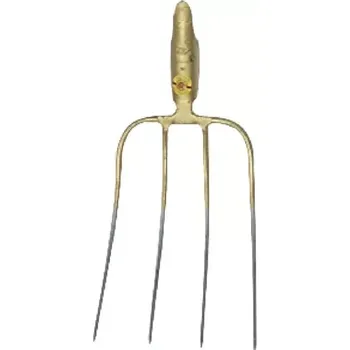 Vidle Vidle na hnůj SHW bez násady 4 hroty (KP-ES54499) (Vidle na hnůj SHW, 4 hroty, bez násady s pružnou objímkou na násadu Ø 36 mm, vyrobeno ze speciální oceli, kováno v kovacích válcích a kaleno.)