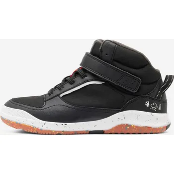 Dětská běžecká obuv DECATHLON Dětské boty Playventure resist 35 ČERNÁ