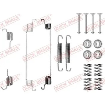 Brzdová čelist Sada prislusenstvi, brzdove celisti QUICK BRAKE 105-0672