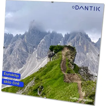 Rám na obraz 40x40 | DANTIK Euroklip SKLO čiré (40x40)