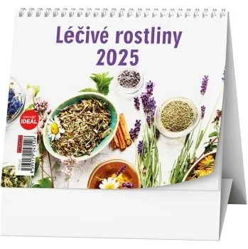 Kalendář IDEÁL - Léčivé rostliny stolní kalendář 2025 již pouze 3 ks