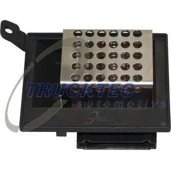 Řídící jednotka Odpor, vnitřní tlakový ventilátor TRUCKTEC AUTOMOTIVE 02.59.168