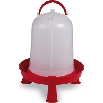 GAUN, napáječka pro drůbež se stojánkem, 10L