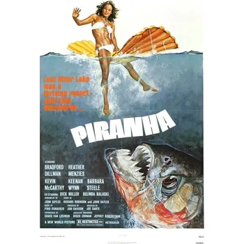 Plakát Plakát, Obraz - Piranha