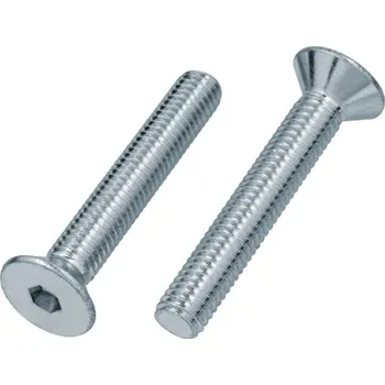 Šroub Šroub M6x16mm, zápustná hlava, vnitřní šestihran 4mm, DIN7991