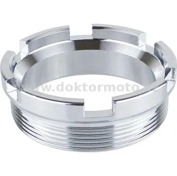 Motodíl Matice kolena výfuku převlečná (JAWA Panelka 250), chrom