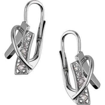 Náušnice Zlaton Náušnice bílé zlato 2g 000941610238