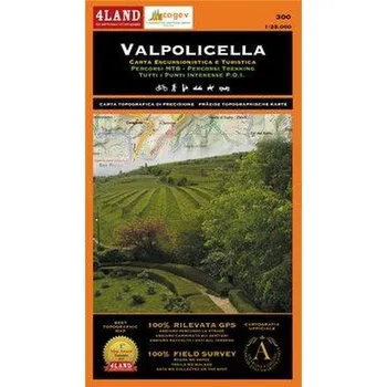 Valpolicella 1 : 25 000 - Nardini, Remo