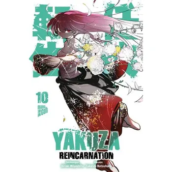 Komiks pro dospělé Yakuza Reincarnation 10 - Natsuhara, Takeshi