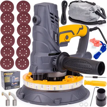 úhlová bruska Multifunkční bruska síťová Powermat 1500 W 230 V