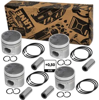 Píst motoru Sada pístu ET ENGINETEAM PM010150VR1