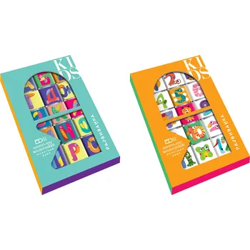 Čokoláda Mléčná čokoláda Razvivajki 75g Monetnyj Dvor