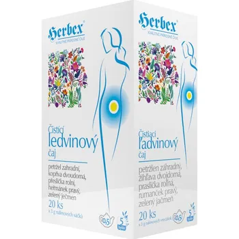 Nápoj Čaj čistící ledvinový - Herbex 60g