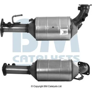 Filtr pevných částic Filtr pevnych castic, vyfukovy system BM CATALYSTS BM11074P