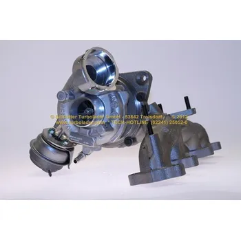 Turbodmychadlo Dmychadlo, plnění SCHLÜTTER TURBOLADER 172-08270